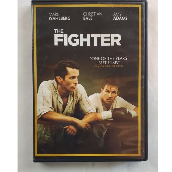 The Fighter - DVD Wide Screen - Mark Wahlberg Christian Bale - Picture 1 of 3